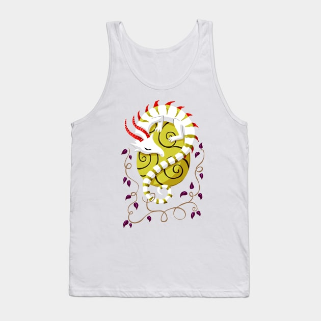 Dragon Egg Tank Top by Freeminds
